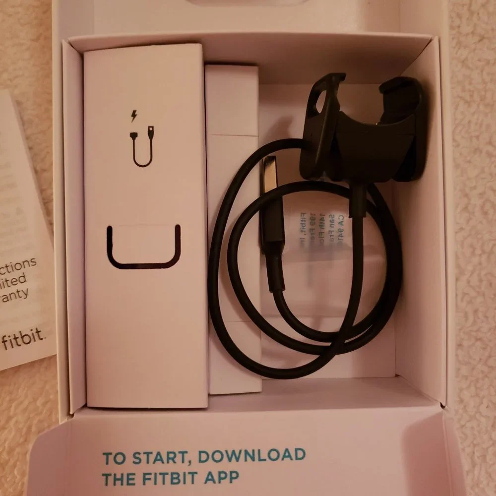 OEM Fitbit Charge 3 Charging Cable (USED) Replacement Part